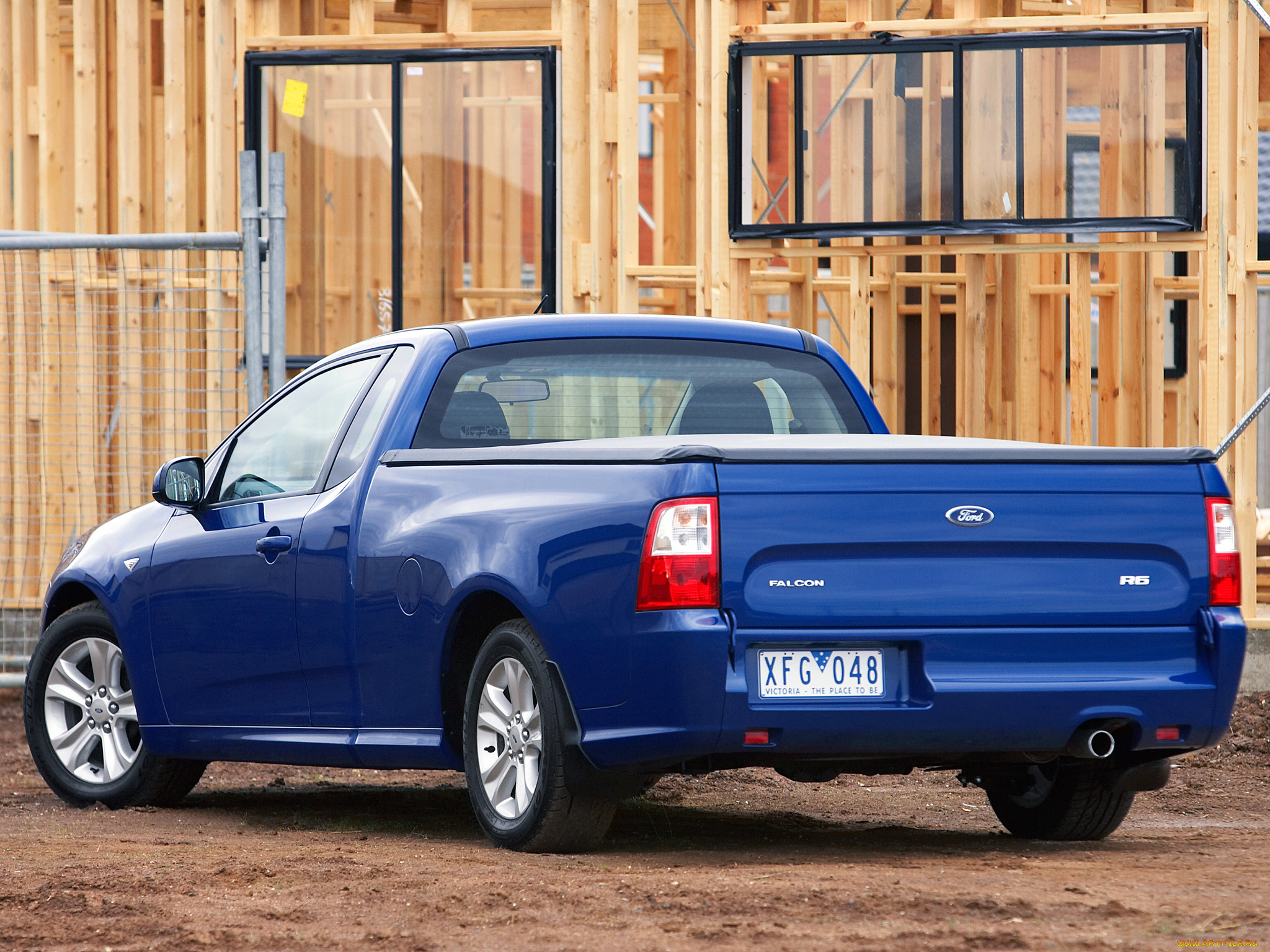 , ford, ute, r6, falcon, , fg